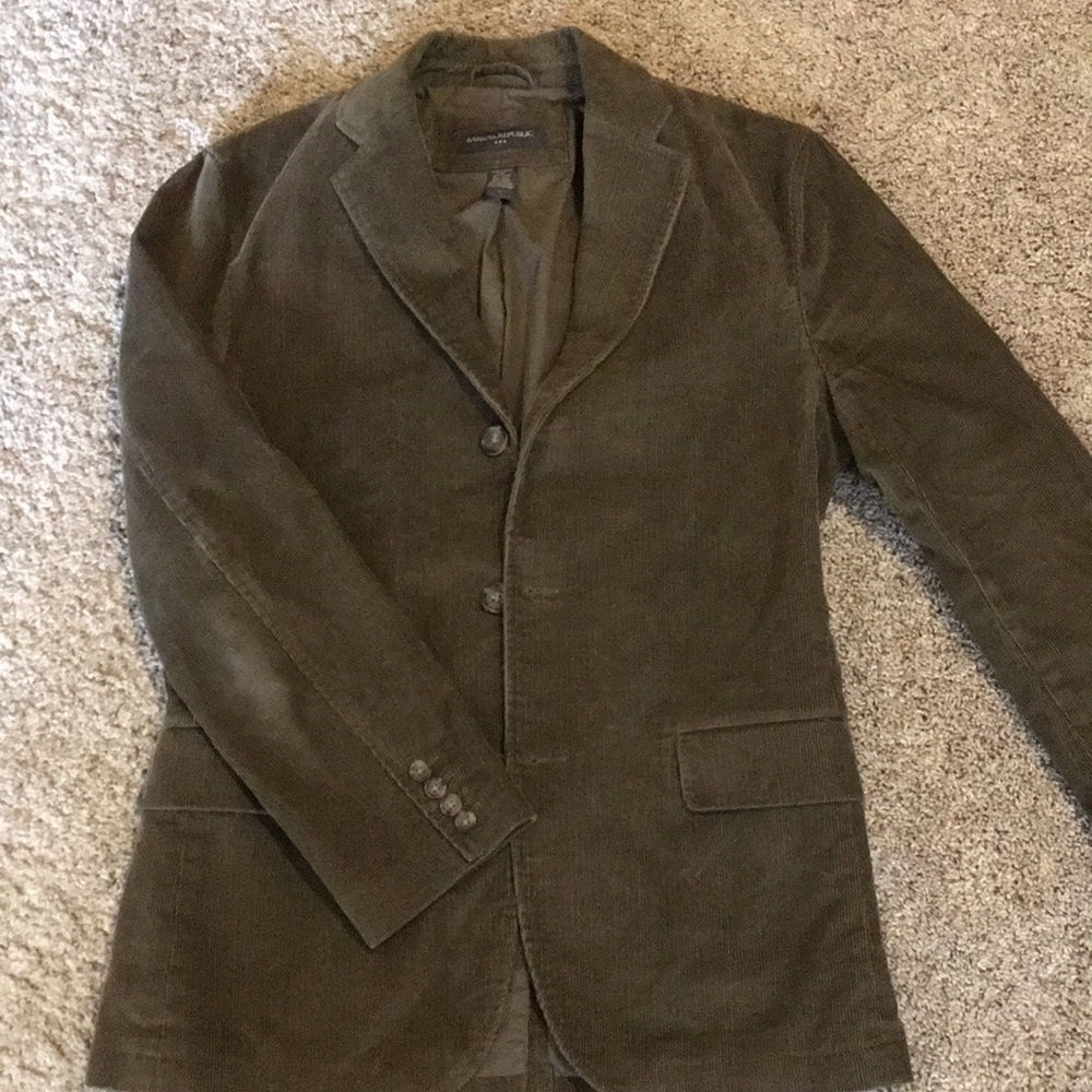 Banana Republic corduroy blazer